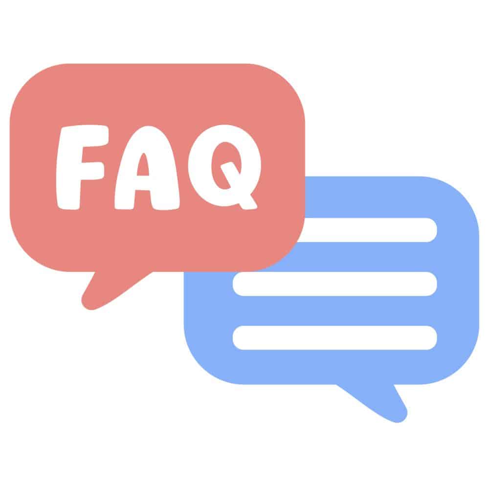 comprehensive faq pages
